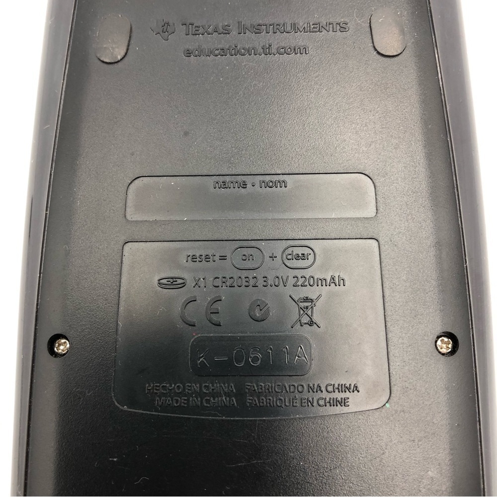 Texas Instruments Scientific Calculator - Picture 3 of 4